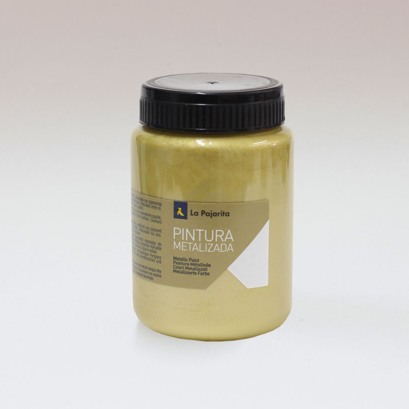 PAJARITA METALIZADA ME-03 ORO RICO LA PAJARITA 125313 375 ML UNIDAD