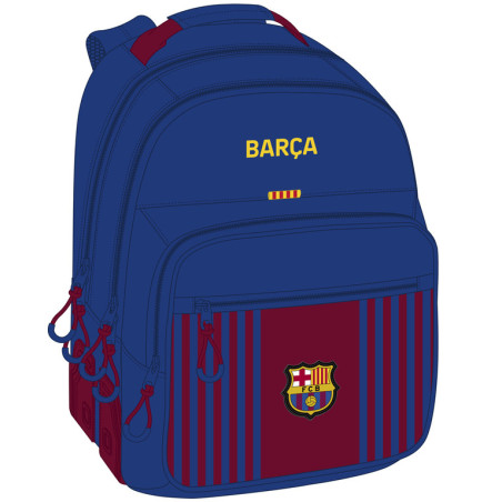 MOCHILA DOBLE ADAPT.CARRO F.C.BARCELONA 1ª EQUIP. 21/22 612129773 42*32 SAFTA22