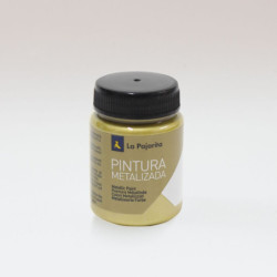 PAJARITA METALIZADA ME-03 ORO RICO LA PAJARITA 125316 75 ML PTE 6U