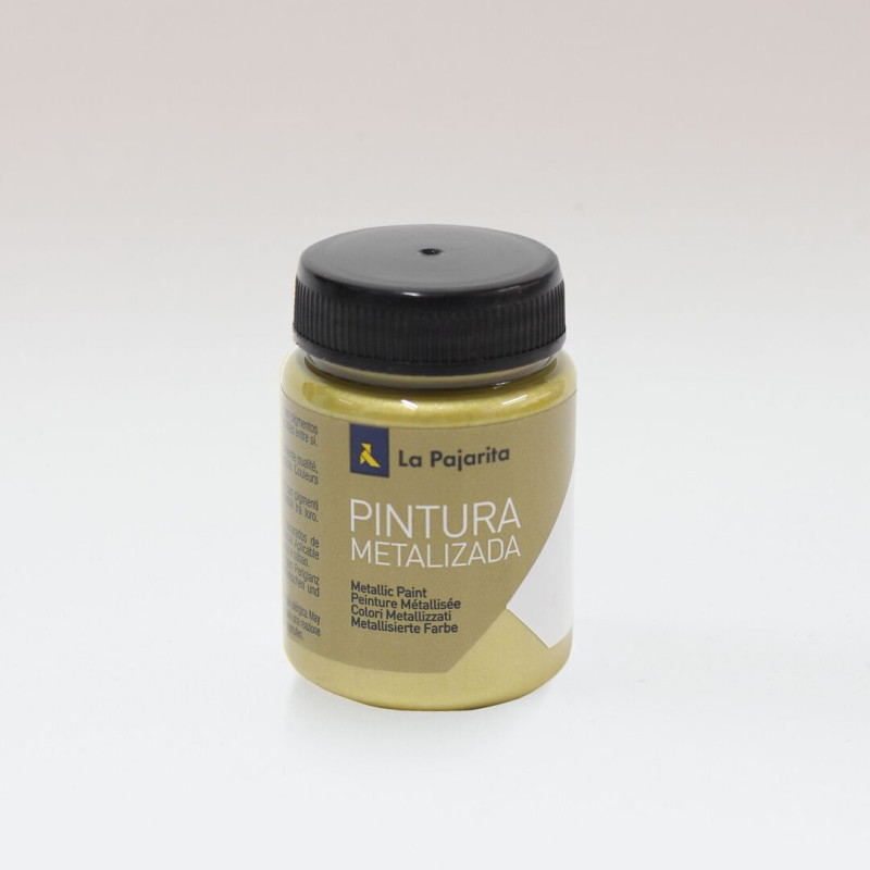 PAJARITA METALIZADA ME-03 ORO RICO LA PAJARITA 125316 75 ML PTE 6U