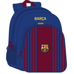 MOCHILA JUNIOR ADAPT.CARRO F.C.BARCELONA 1ª EQUIP. 21/22 612129640 38*32 SAFTA22