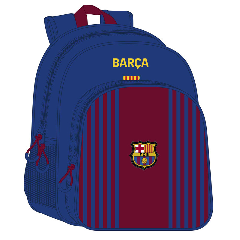 MOCHILA JUNIOR ADAPT.CARRO F.C.BARCELONA 1ª EQUIP. 21/22 612129640 38*32 SAFTA22