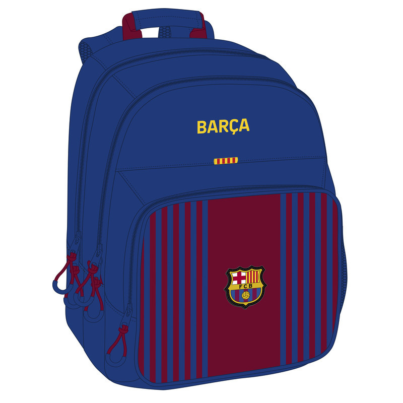 MOCHILA DOBLE ADAPT.CARRO F.C.BARCELONA 1ª EQUIP. 21/22 612129560 42*32 SAFTA22