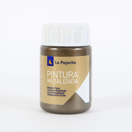 PAJARITA METALIZADA ME-06 BRONCE LA PAJARITA 125622 35 ML PTE 6U