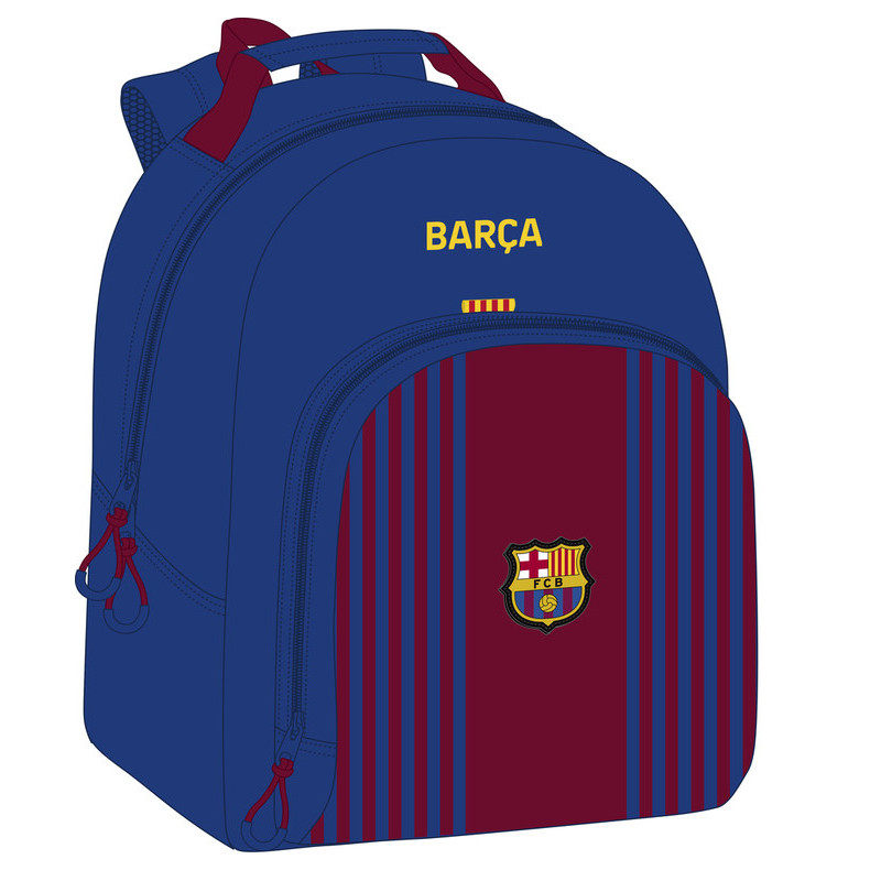 MOCHILA SAFTA PROTECTION F.C.BARCELONA 1ª EQUIP. 21/22 612129305 42*32 SAFTA22