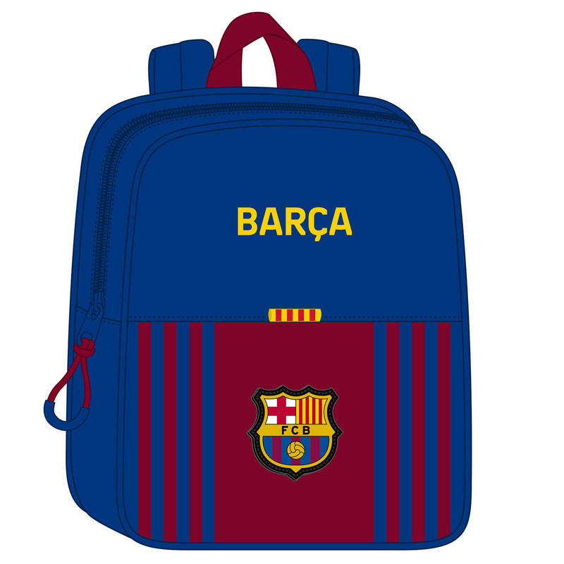 MOCHILA GUARDERIA ADAPT.CARRO F.C.BARCELONA 1ª EQUIP. 21/22 612129232 27*22 SAFTA22