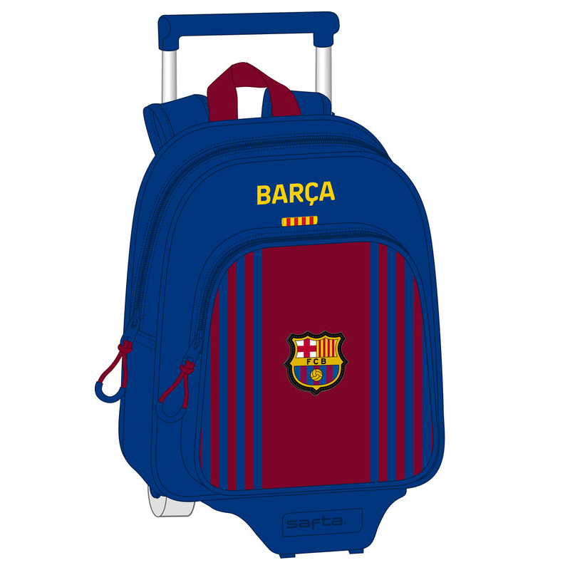 MOCHILA 524+CARRO 705 F.C.BARCELONA 1ª EQUIP. 21/22 612129020 33*27 SAFTA22