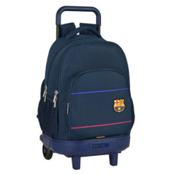 MOCHILA GDE C/RUEDAS COMPACT EXTRAIBLE F.C.BARCELONA 3ª EQUIP. 612126918 45*33 SAFTA22