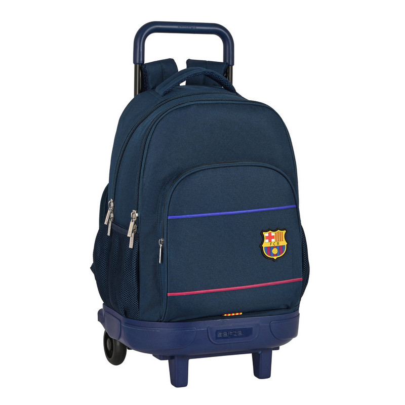 MOCHILA GDE C/RUEDAS COMPACT EXTRAIBLE F.C.BARCELONA 3ª EQUIP. 612126918 45*33 SAFTA22