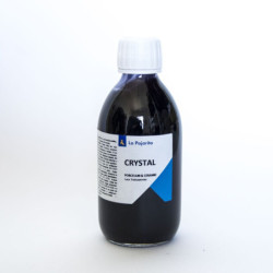 PAJARITA L. T. CRISTAL C-13 NEGRO LA PAJARITA 126224 250 ML PTE 4U