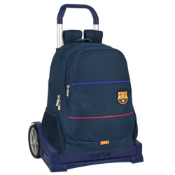 MOCHILA 665+CARRO EVOLUTION F.C.BARCELONA 3ª EQUIP. 612126860 44*32 SAFTA22