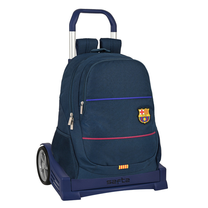 MOCHILA 665+CARRO EVOLUTION F.C.BARCELONA 3ª EQUIP. 612126860 44*32 SAFTA22