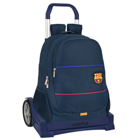 MOCHILA 665+CARRO EVOLUTION F.C.BARCELONA 3ª EQUIP. 612126860 44*32 SAFTA22