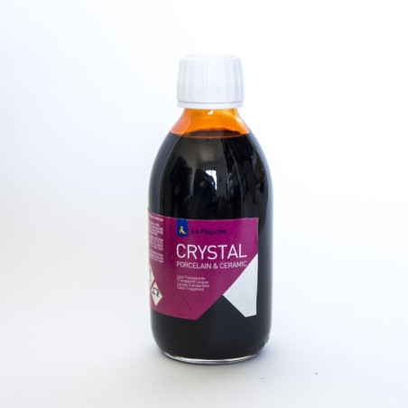 PAJARITA L. T. CRISTAL C-09 NARANJA LA PAJARITA 126324 250 ML PTE 4U