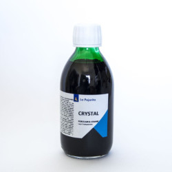 PAJARITA L, T. CRISTAL C-04 VERDE ESMERALDA LA PAJARITA 126524 250 ML PTE 4U