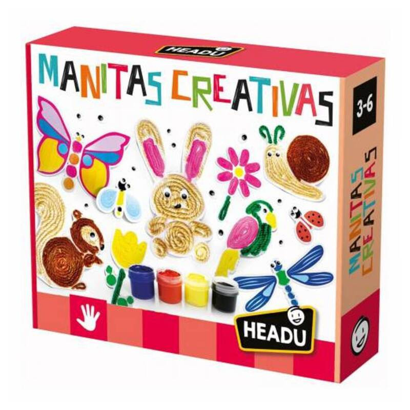 JUEGO FOURNIER HEADU MANITAS CREATIVAS 130014916