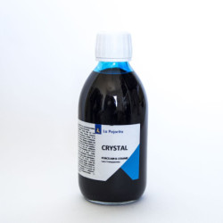 PAJARITA L. T. CRISTAL C-05 AZUL TURQUESA LA PAJARITA 126624 250 ML PTE 4U