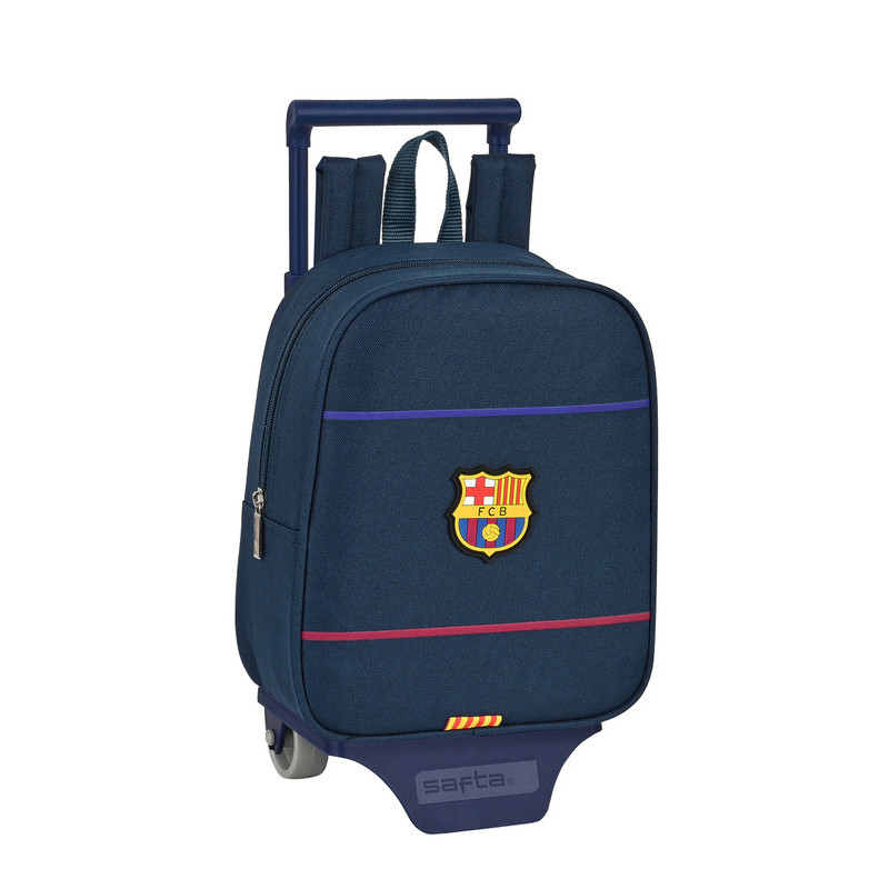 MOCHILA 232+CARRO 805 F.C.BARCELONA 3ª EQUIP. 612126280 28*22 SAFTA22