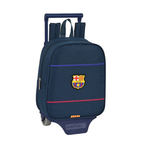 MOCHILA 232+CARRO 805 F.C.BARCELONA 3ª EQUIP. 612126280 28*22 SAFTA22