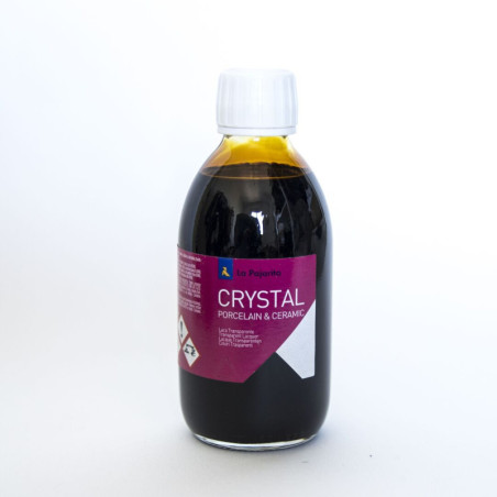 PAJARITA L. T. CRISTAL C-12 OCRE LA PAJARITA 127124 250 ML PTE 4U