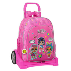 MOCHILA 180+CARRO EVOLUTION LOL SURPRISE! "ART CLUB" 612120860 42*33 SAFTA22