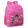 MOCHILA JUNIOR ADAPT.CARRO LOL SURPRISE! "ART CLUB" 612120640 38*32 SAFTA22