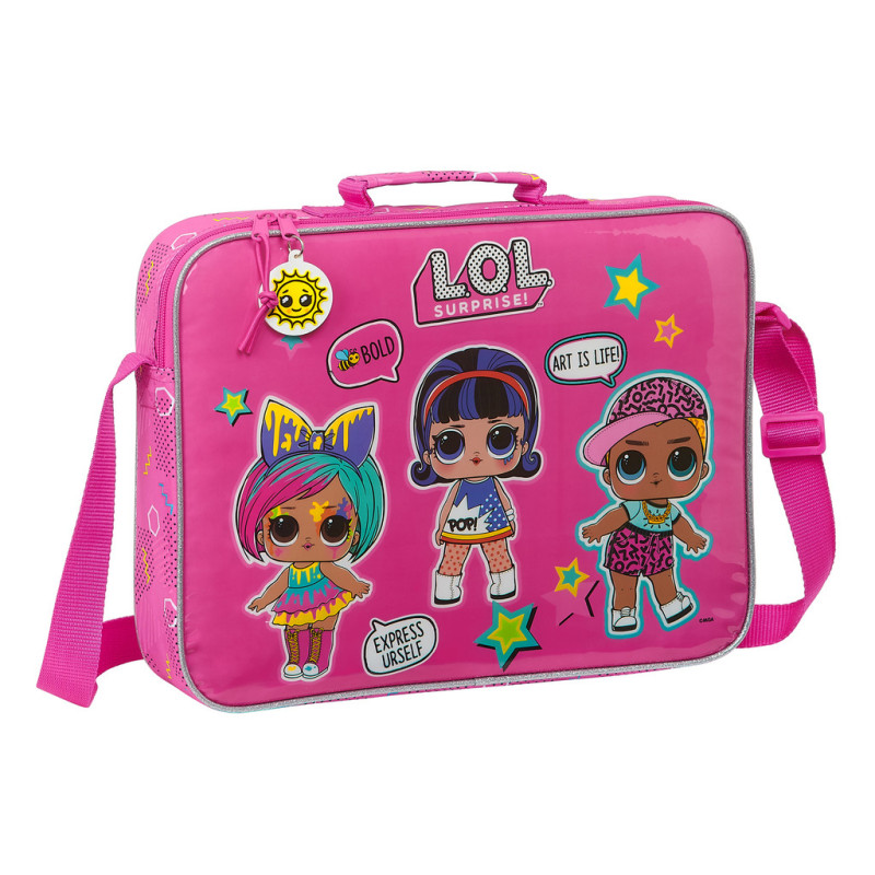 BANDOLERA EXTRAESCOLARES LOL SURPRISE! "ART CLUB" 612120385 28*38 SAFTA22