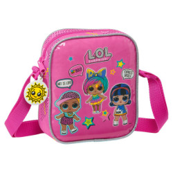 BOLSITO BANDOLERA LOL SURPRISE! "ART CLUB" 612120222 18*16 SAFTA22