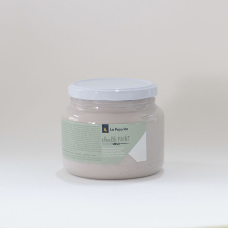CHALK PAINT CP-41 SMOOTH GREY LA PAJARITA 128291 500 ML UNIDAD