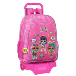 MOCHILA 180+CARRO 905 LOL SURPRISE! "ART CLUB" 612120160 42*33 SAFTA22