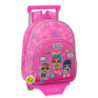 MOCHILA 609+CARRO 705 LOL SURPRISE! "ART CLUB" 612120020 34*28 SAFTA22