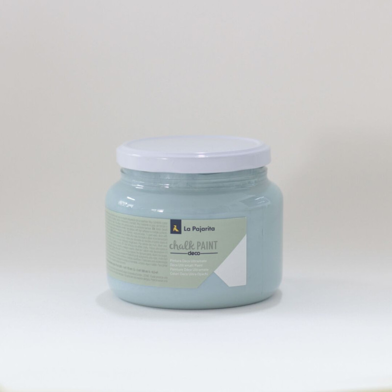 CHALK PAINT CP-40 PACIFIC ISLAND LA PAJARITA 128591 500 ML UNIDAD