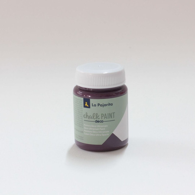 CHALK PAINT CP-43 AUBERGINE LA PAJARITA 128616 75 ML UNIDAD