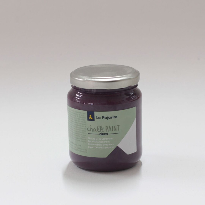 CHALK PAINT CP-43 AUBERGINE LA PAJARITA 128637 175 ML PTE 3U