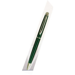 BOLIGRAFO WATERMAN HEMISPHERE LACA AZUL METALICO CT ^