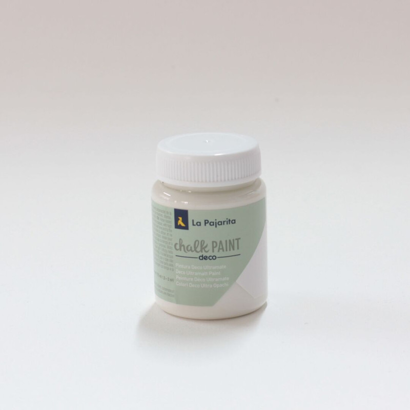 CHALK PAINT CP-36 WHITE COTTON LA PAJARITA 128816 75 ML UNIDAD
