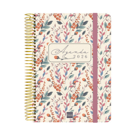 MOCHILA 185+CARRO 705 HELLO KITTY "HAPPINESS GIRL" 612116020 34*26 SAFTA22