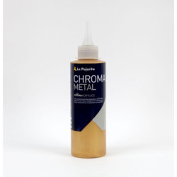 CHROMA COLOR METAL CCM-01 ORO LA PAJARITA 129047 200 ML PTE 3U