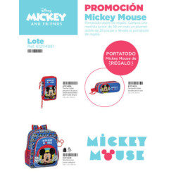 LOTE MICKEY MOUSE "ME TIME" 2 SAFTA22 VAC 612114991
