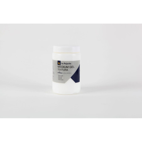 MEDIUM GEL TEXTURA / PASTA RELIEVE TEXTURIZADA LA PAJARITA 130096 500 ML UNIDAD