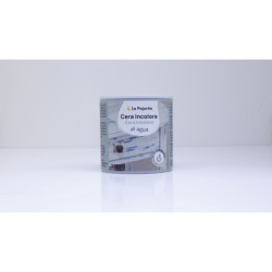 CERA AL AGUA INCOLORA (WATER-BASED COLOURLESS WAX) LA PAJARITA 130948 250 ML UNIDAD