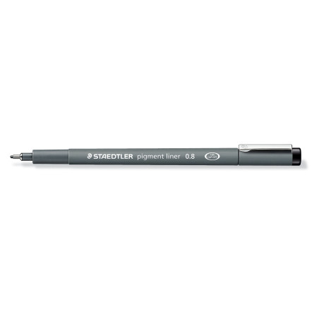 MARCD. CALIBRADO 0,8MM PIGMENT LINER STAEDTLER