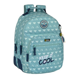 MOCHILA DOBLE ADAPT.CARRO RECICLABLE NATIONAL GEOGRAPHIC "BELOW ZERO" 612109773 42*32 SAFTA22