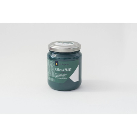 GLOSS PAINT GP-06 DARK GREEN LA PAJARITA 131137 175 ML PTE 3U