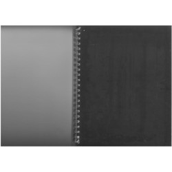 CUADERNO EUROPEAN A-4 SENFORT 10 TU-K-NO 120H NEGRO 1505 ^