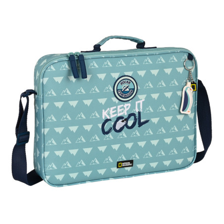 BANDOLERA EXTRAESCOLARES RECICLABLE NATIONAL GEOGRAPHIC "BELOW ZERO" 612109385 28*38 SAFTA22