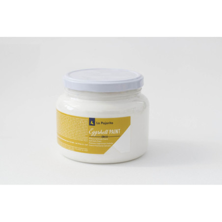 EGGSHELL PAINT EP-16 SHELL LA PAJARITA 131591 500 ML UNIDAD