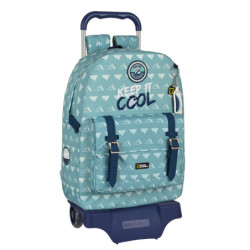 MOCHILA 754+CARRO 905 RECICLABLE NATIONAL GEOGRAPHIC "BELOW ZERO" 612109313 43*30 SAFTA22