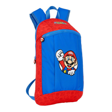 MINI MOCHILA SUPER MARIO SAFTA23 ENERO 612108821