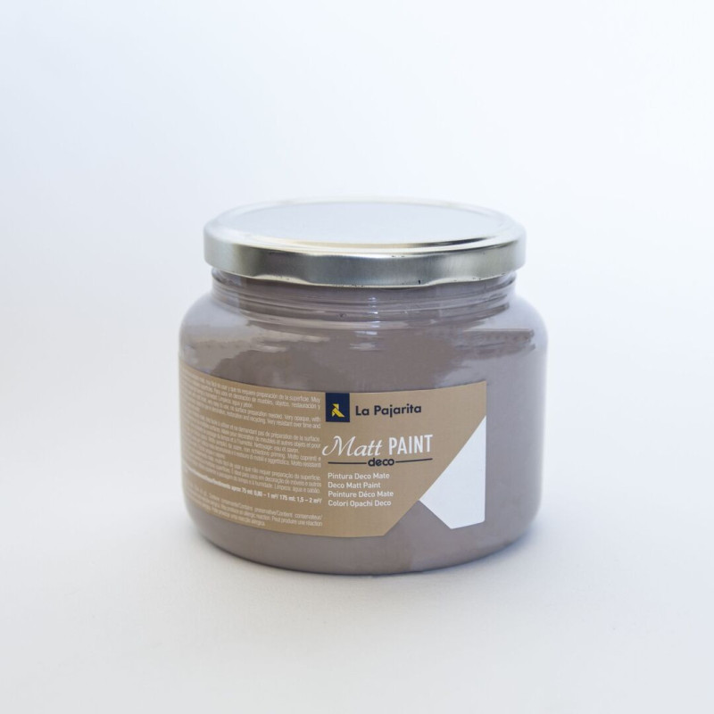 MATT PAINT MP-18 ROASTED BROWN LA PAJARITA 132091 500 ML UNIDAD